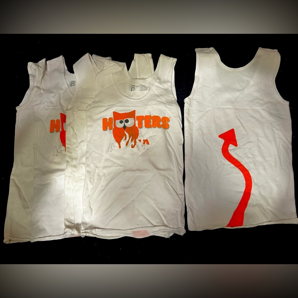 Hooters LIMITED TIME uniform Tanks